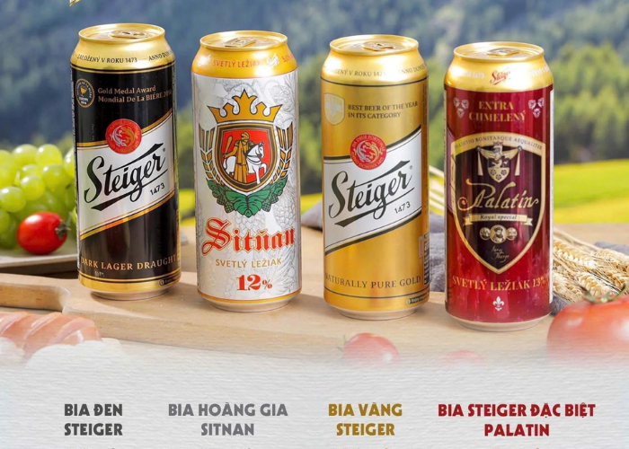 bia tiệp nhập khẩu