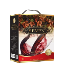 Rượu vang bịch SEVEN Cabernet Sauvignon 3L