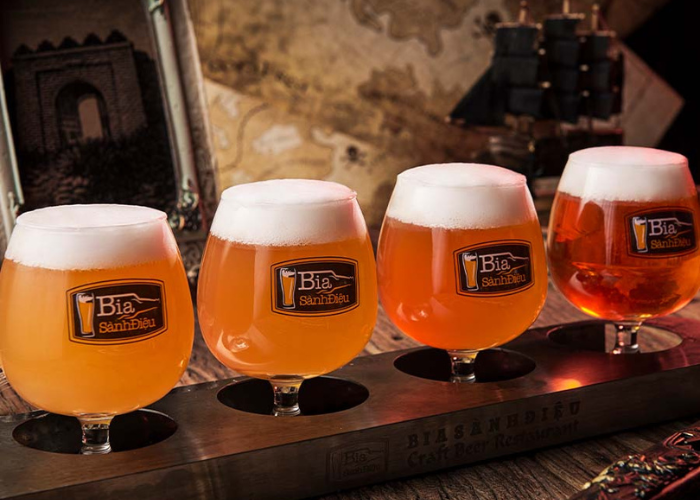 bia craft Mỹ nhập khẩu