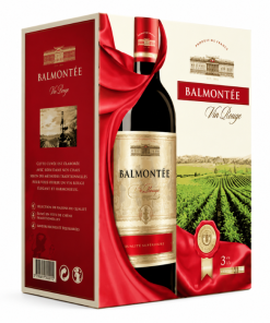Rượu Vang Bịch Pháp Balmontee VCE Rouge
