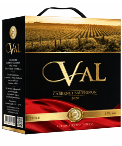 Rượu Vang Bịch Val Cabernet Sauvignon 3L