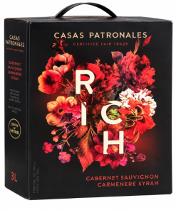 Rượu Vang Bịch Chile Rich Casas Patronales