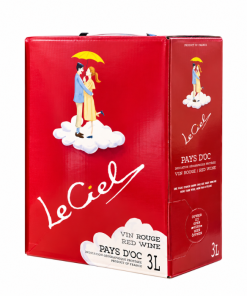 Rượu Vang Bịch Le Ciel 3L