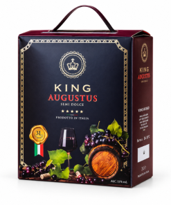 Rượu vang Ý King Augustus Semi Dolce