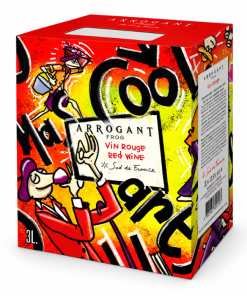 Rượu vang bịch Arrogant Frog Vin Rouge