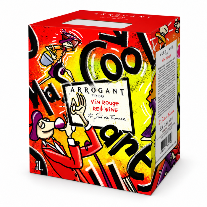 ruou-vang-bich-arrogant-frog-vin-rouge Rượu vang bịch Arrogant Frog Vin Rouge