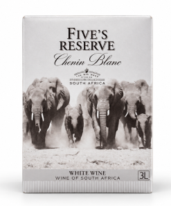 Rượu Vang Bịch Nam Phi Fives Reserve Chenin Blanc